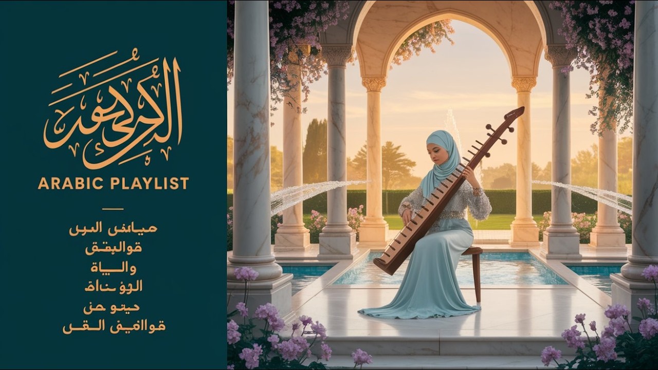أوتار تهمس بالحب 🎵 موسيقى عربية راقية تُلامس المشاعر بلطف ✨❤️