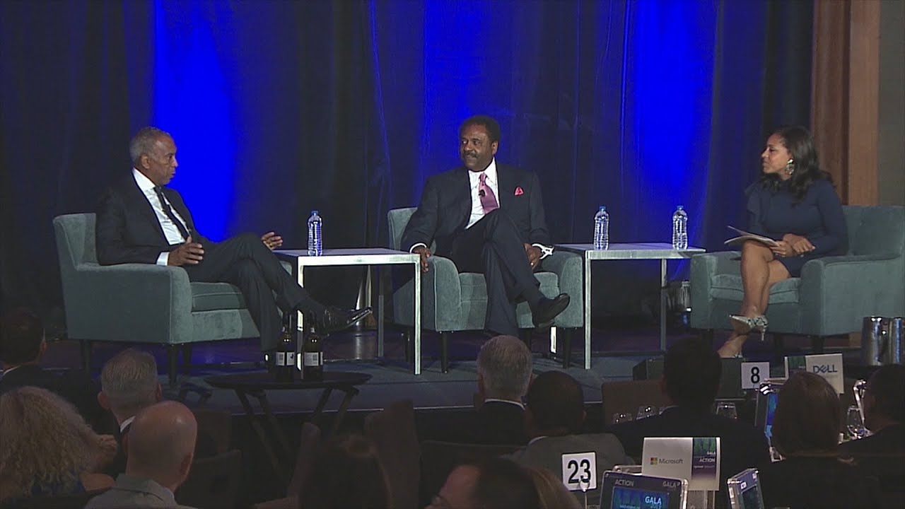 NPower Gala 2019: Fireside Chat with Dave Steward and John Thompson
