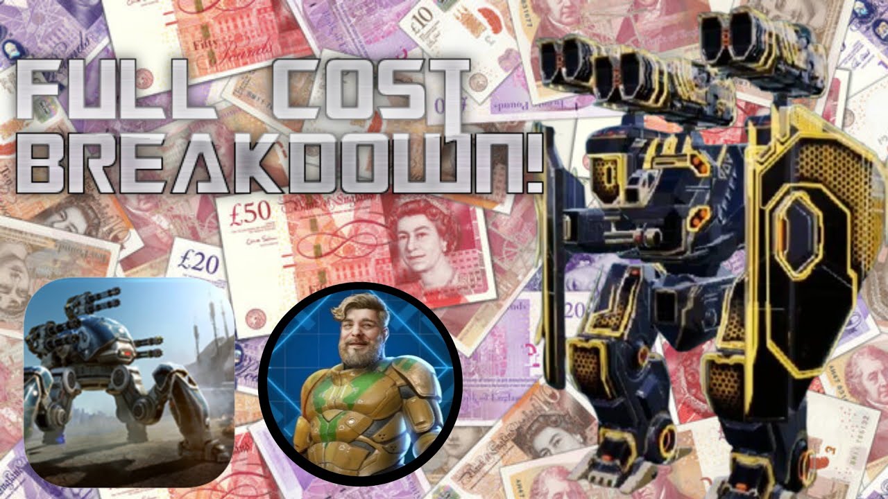 LEVELING MY NEW ULTIMATE ARTHUR! FULL COST INCLUDED! (War Robots)