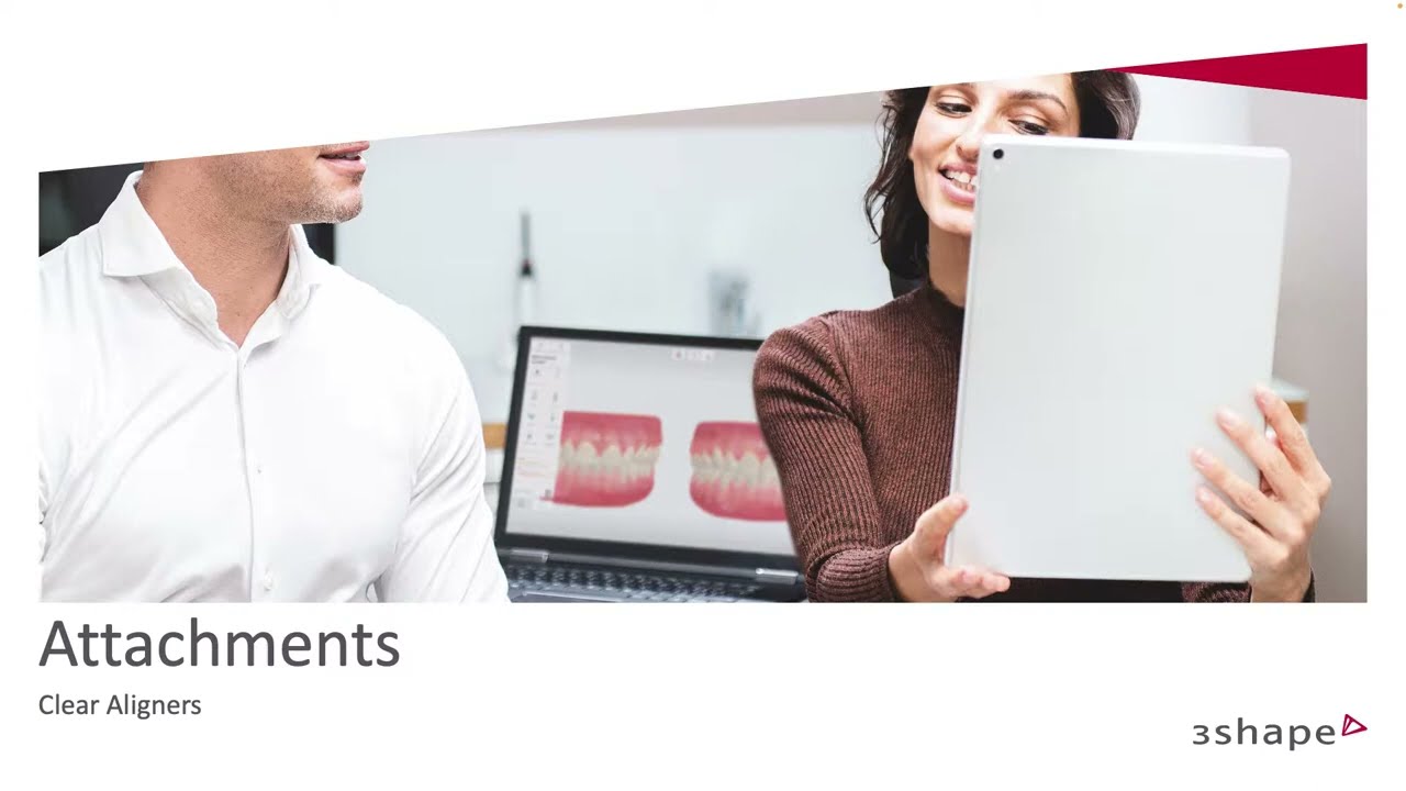 3Shape Design Service - Attachments for Clear Aligners