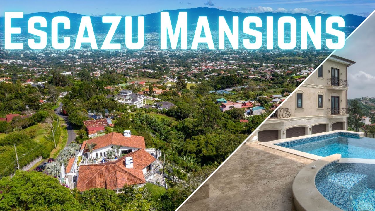 Escazu Mansions| Costa Rica Real Estate| Costa Rica #costarica