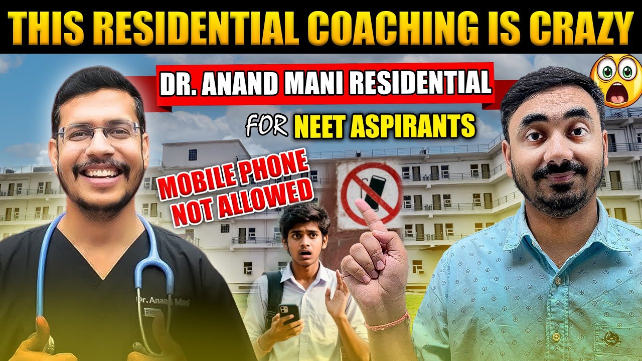 Most Strict NEET UG Residential Campus Visit in Delhi-NCR 🤯| Best Residential Coaching in #delhi 