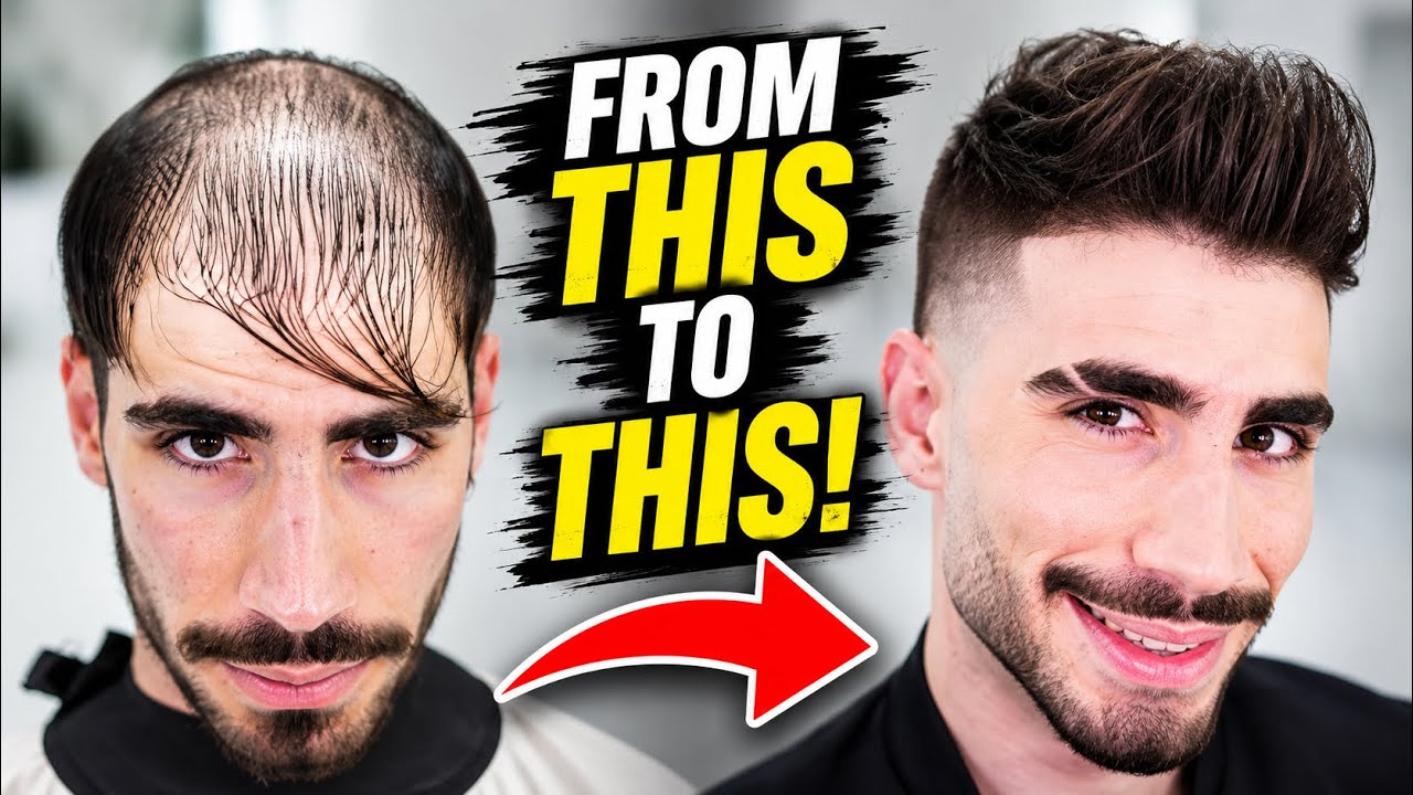 Unleash Your Style, Want More Hair Up There