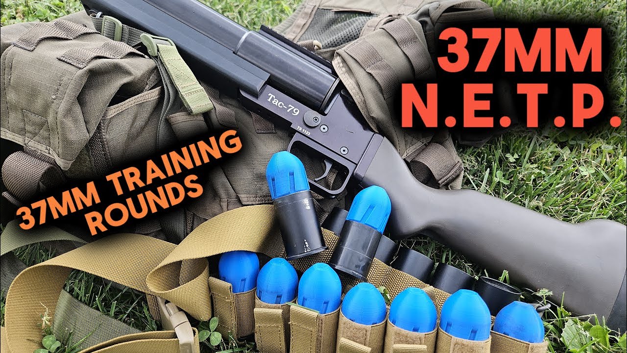 37mm Non Explosive Training Projectiles | Lightfighter Milsim