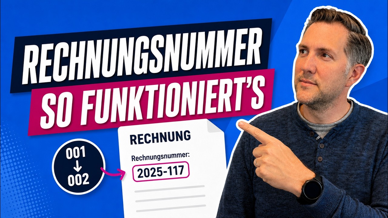 Rechnungsnummern individuell und lückenlos | sicher mit easybill