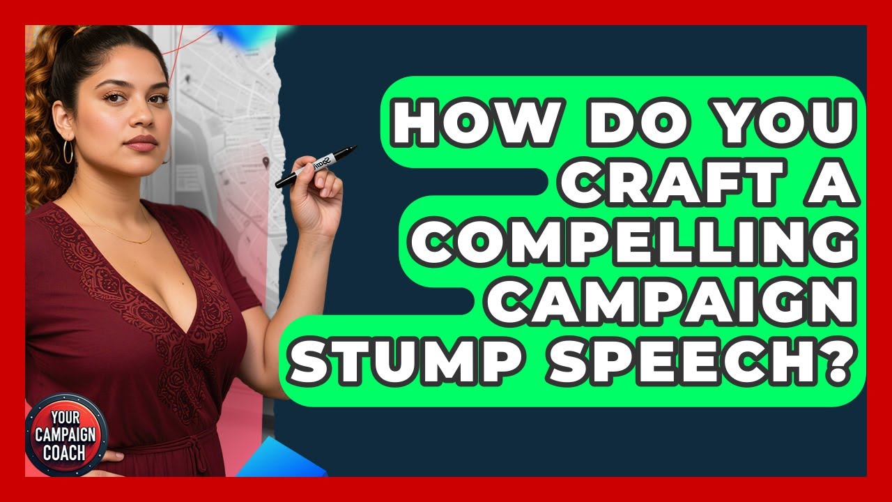 How Do You Craft A Compelling Campaign Stump Speech? - Your Campaign Coach