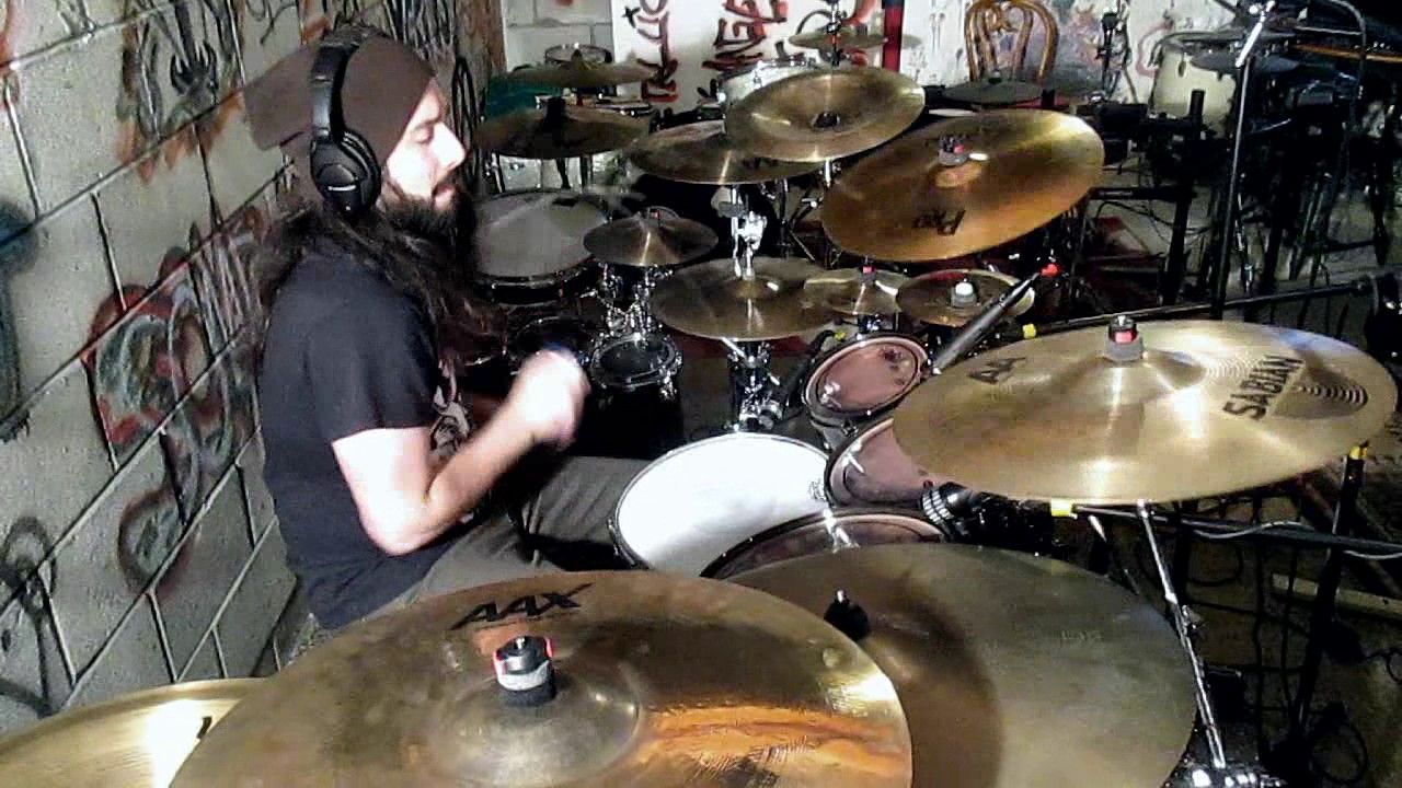 Glen Monturi  - Battery (Metallica Drum Cover)