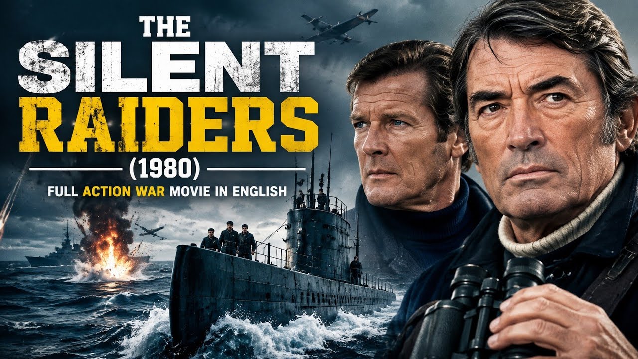 The Silent Raiders (1980) | Full Action War Movie in English | WWII Naval Battle | Classic War Movie