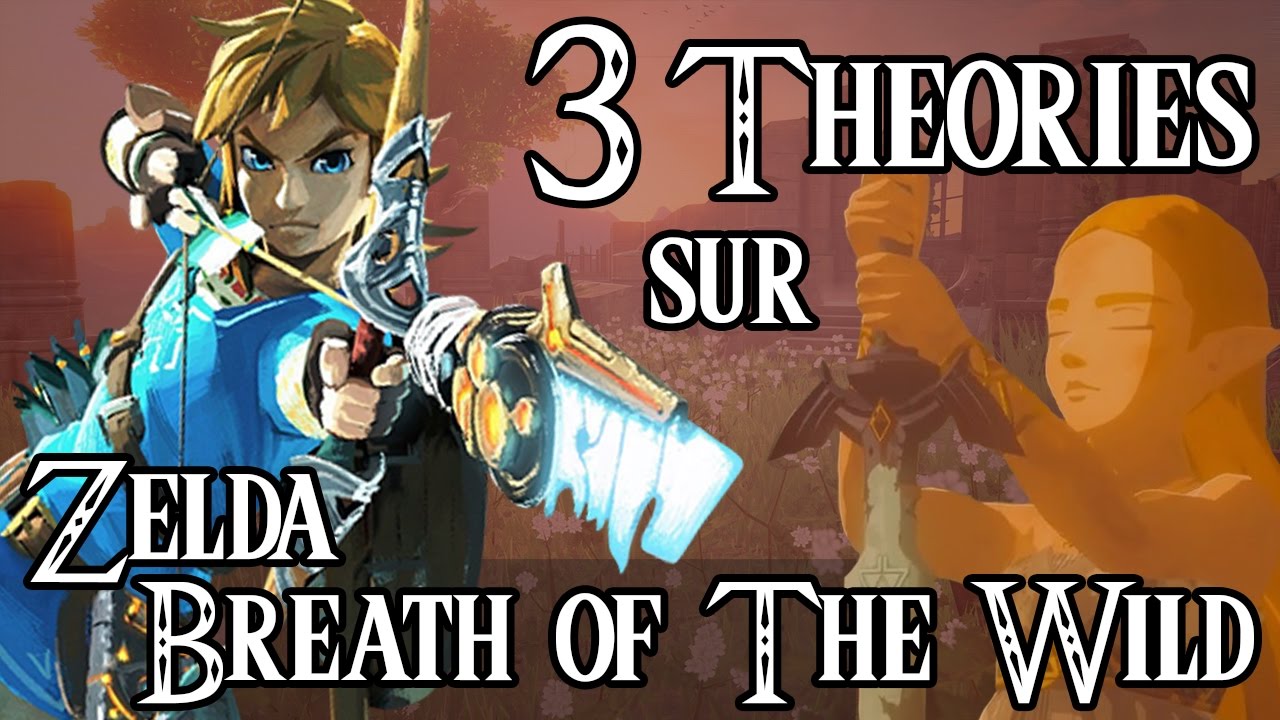 3 THÉORIES sur ZELDA BREATH OF THE WILD (Ft. Graphiam)
