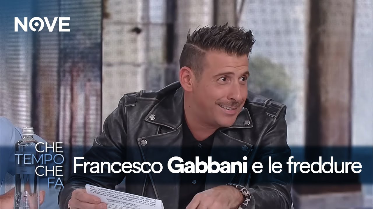Francesco Gabbani e le freddure | Che tempo che fa