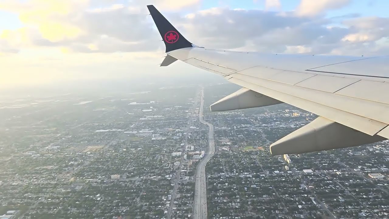 🛫 Miami, EEUU 🇺🇲 (MIA) despegue | Boeing 737 MAX 8 en 4K