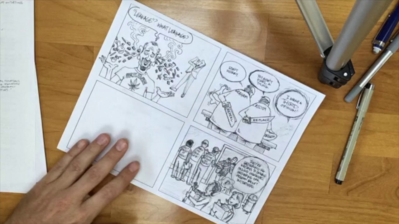 Drawing a Political Cartoon