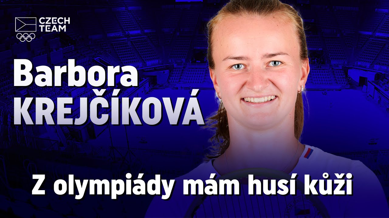 Olympijská šampionka z Ivančic | Barbora Krejčíková