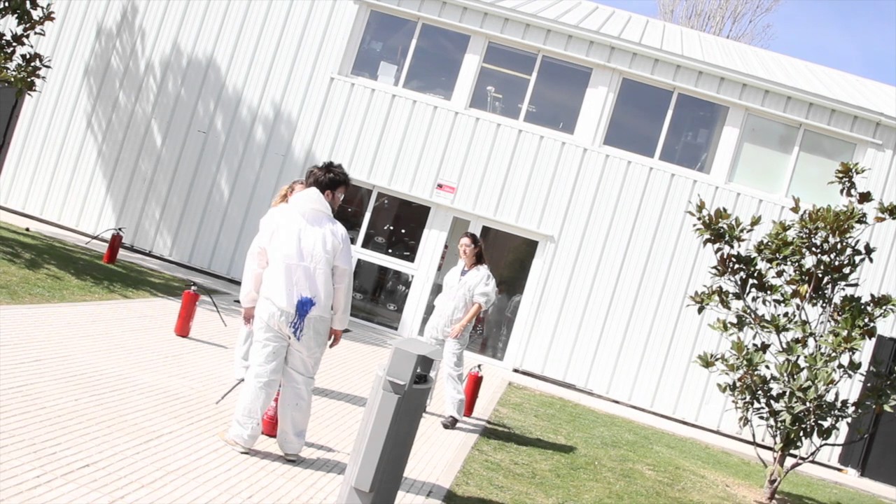 Fire Extinguisher Paint at UFV