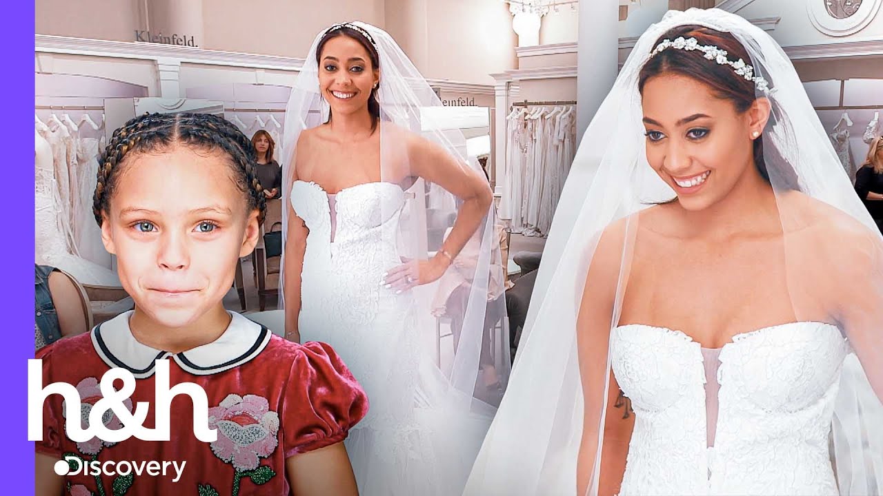 Hermana de Stephen Curry busca el vestido estilo sirena soñado | Vestido de Novia | Discovery H&H