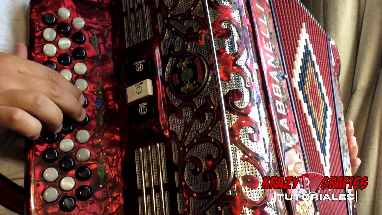 El senor Ivan - Enigma Norteno (instruccional de acordeon de botones)