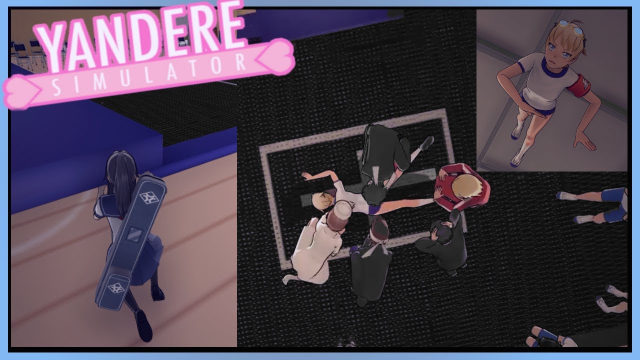 Asu’s Unlucky Trampoline Moment || Yandere Simulator Concept