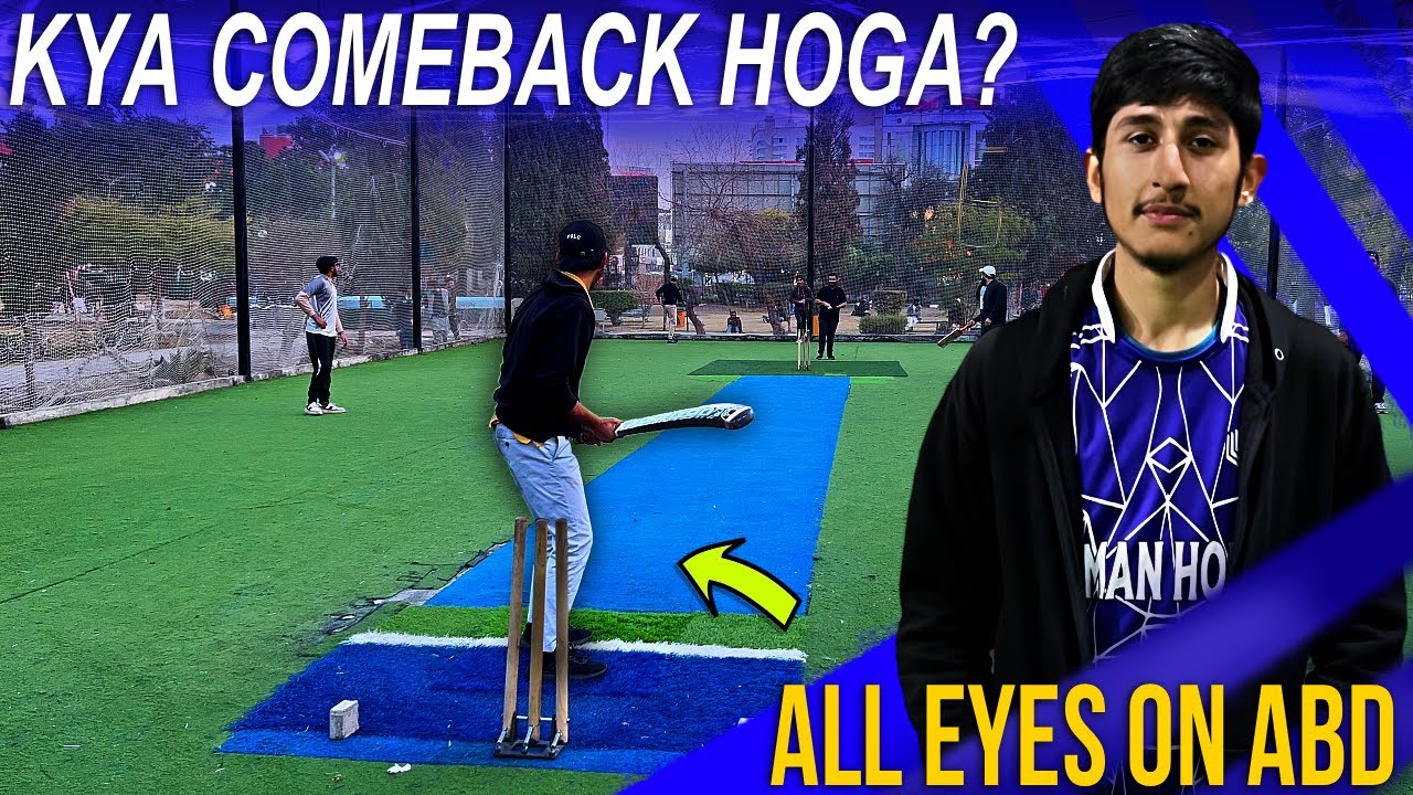 😮 Captain’s Big Call! ABD OPENER BAN GAYA HERO 🔥 | Indoor Cricket Match