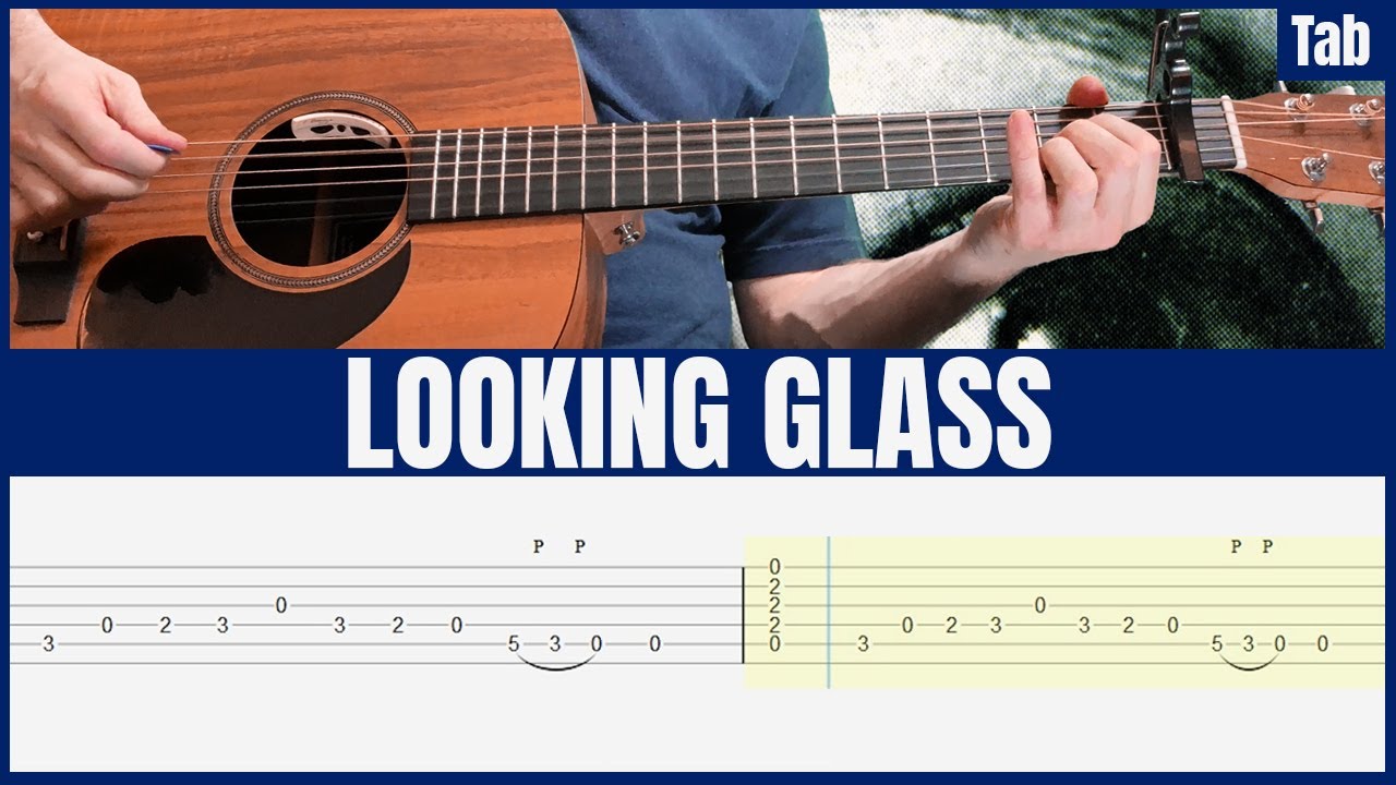The La's - Looking Glass - Guitar Tab | Cover | Tutorial | How to Play