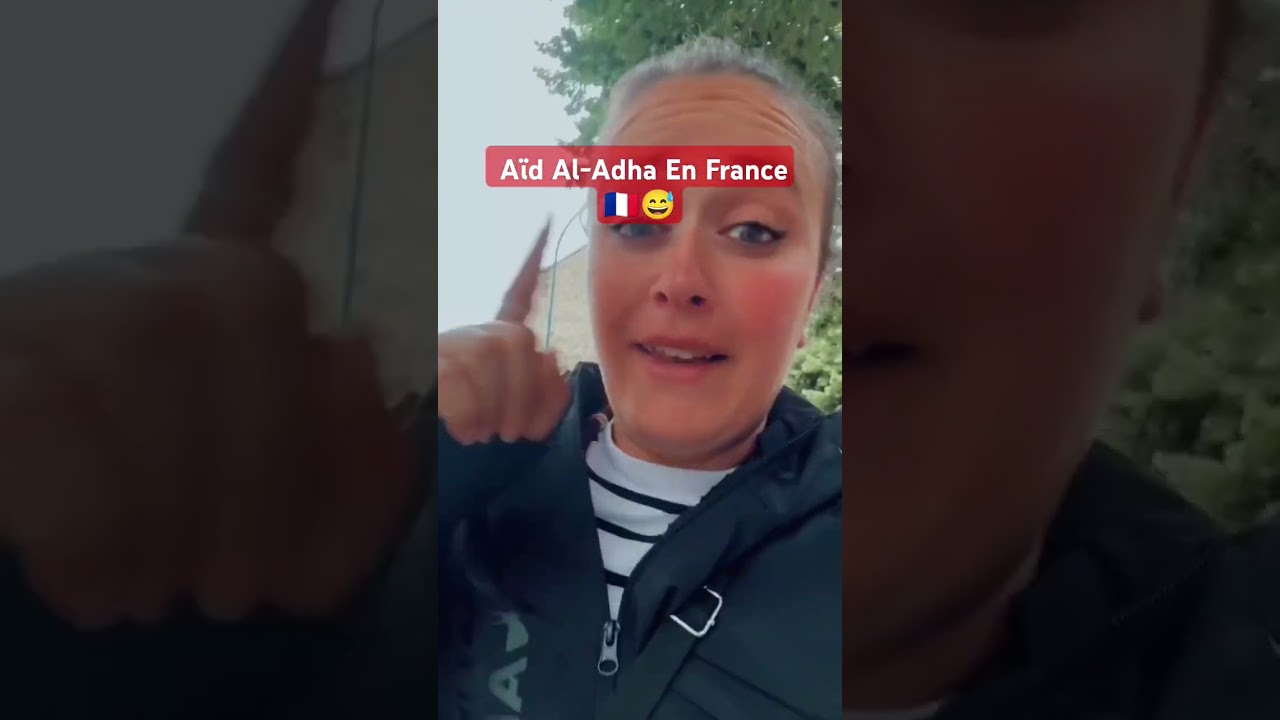 A&iuml;d Al-Adha En France 🇨🇵😅 #kabyle #kabylie #kabyle_girl #tizi_ouzou #kabyle_de_france #kabylienne