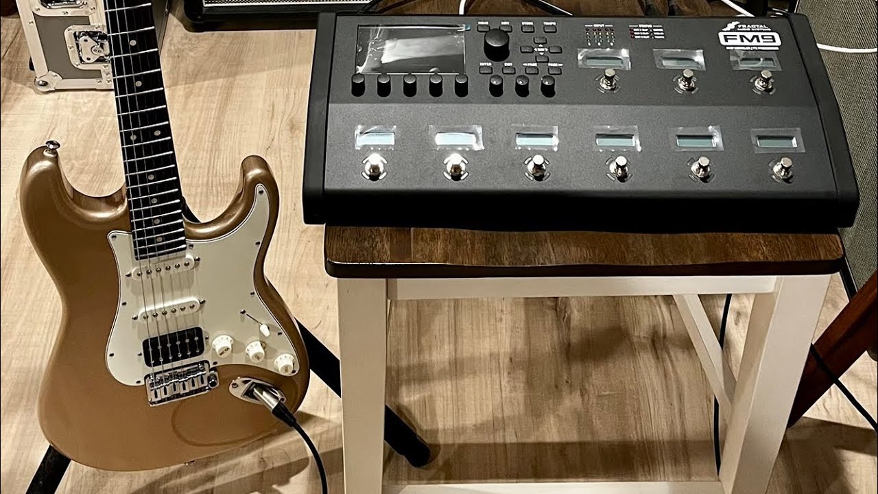 Fractal FM-9 - Some Basic Tones
