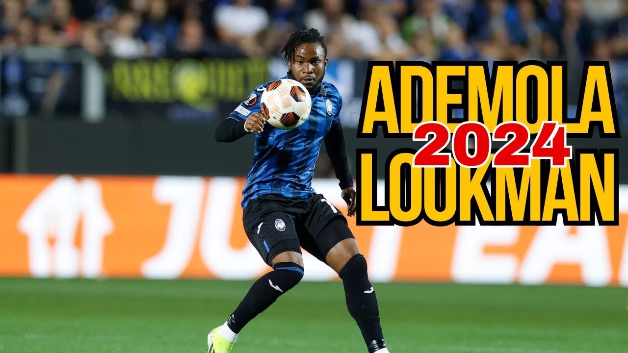 ADEMOLA LOOKMAN 2024 Performance EXPOSED