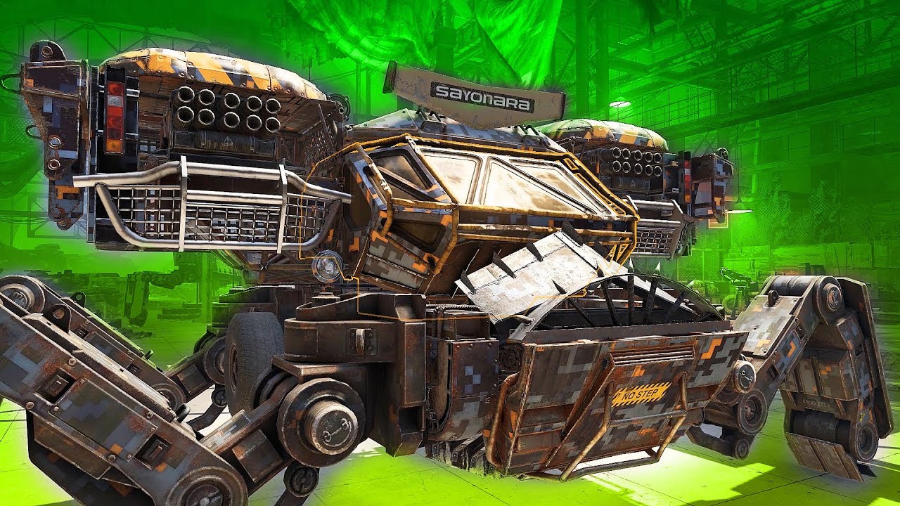 EPIC MECH Builds in Crossout