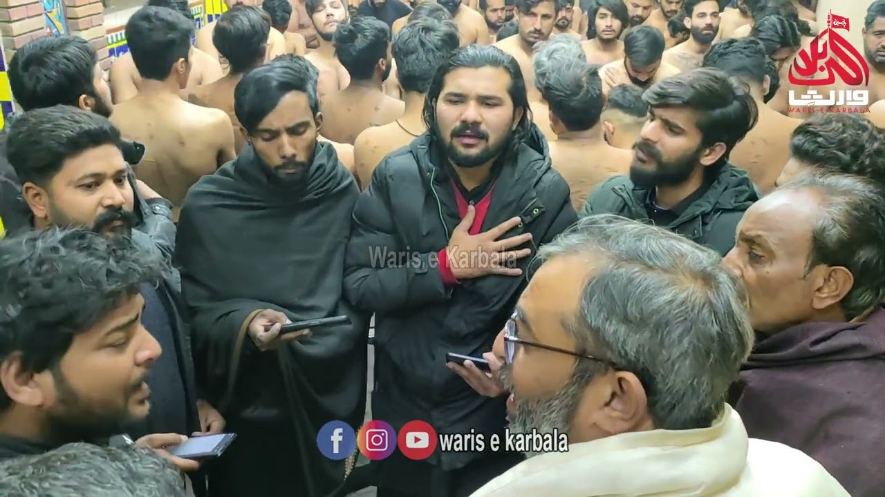 Tere Dard Main Wandawaan Sajjad Toon Dasa 13 Jamadi Ul Sani 1444 Hijri 06 Jan 2023 Chehlum Noha