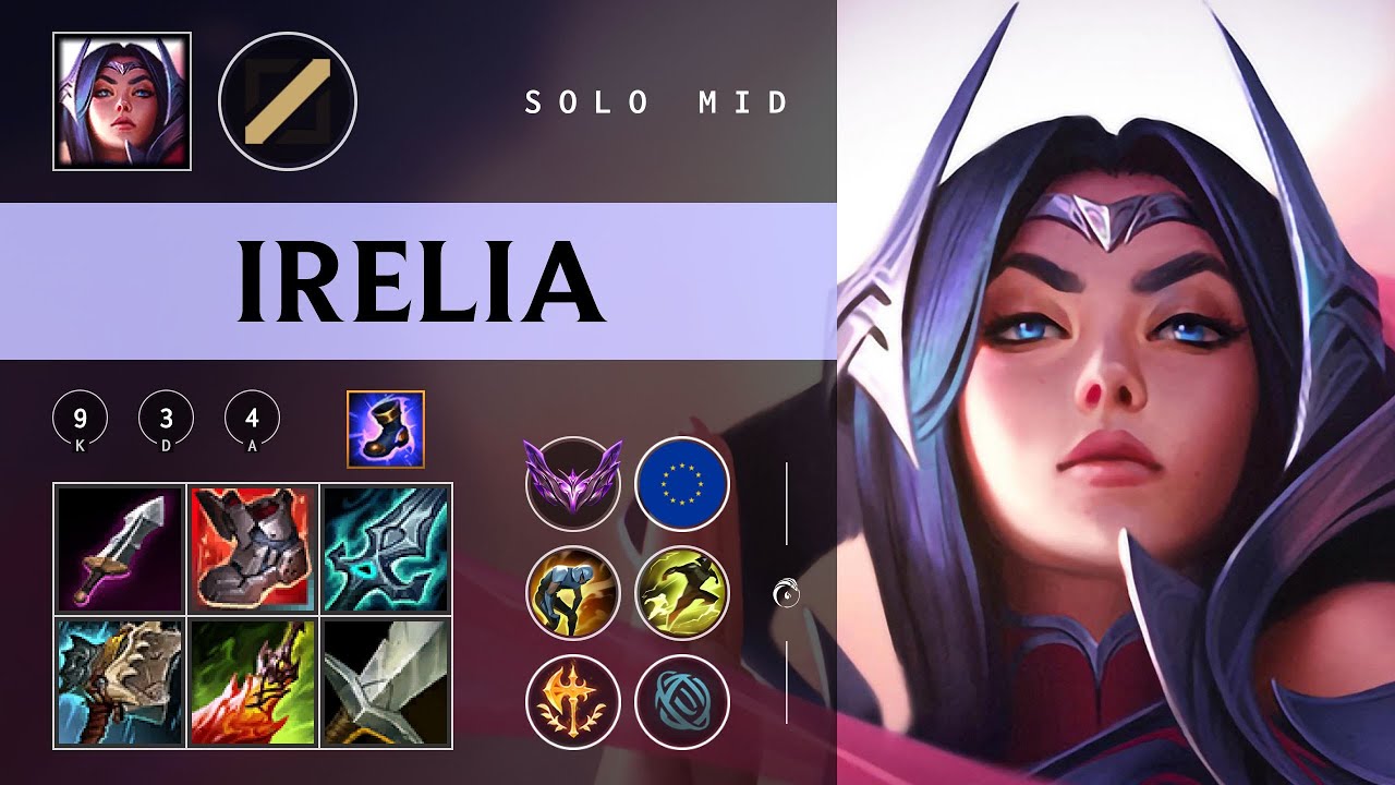 Irelia Mid vs Riven - EUW Master Patch 26.02