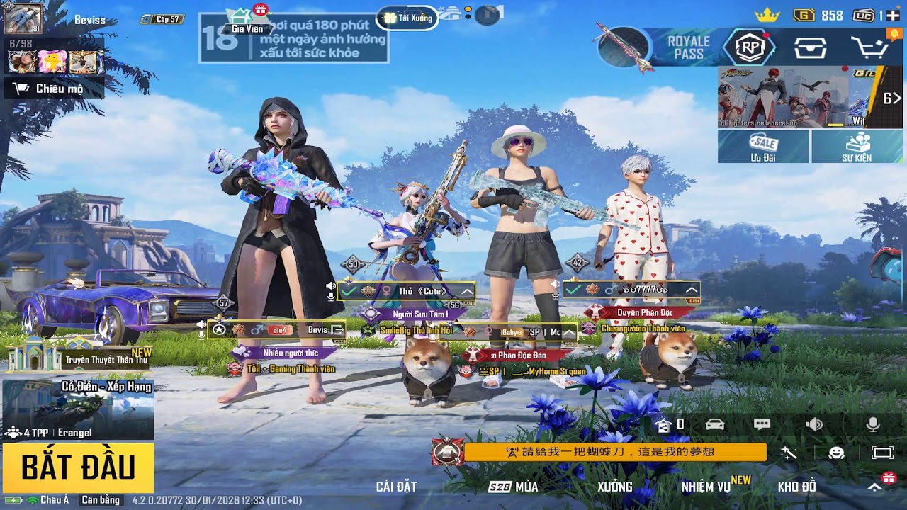 KenlPlus is live ! Pubg Mobile live
