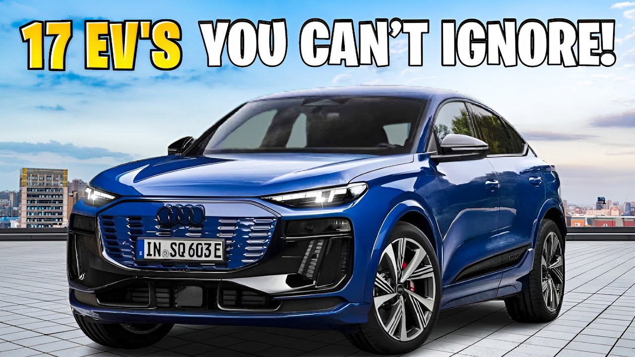2025&rsquo;s Longest Range EV's Revealed: 17 Electric Cars That Redefine the Future of Driving
