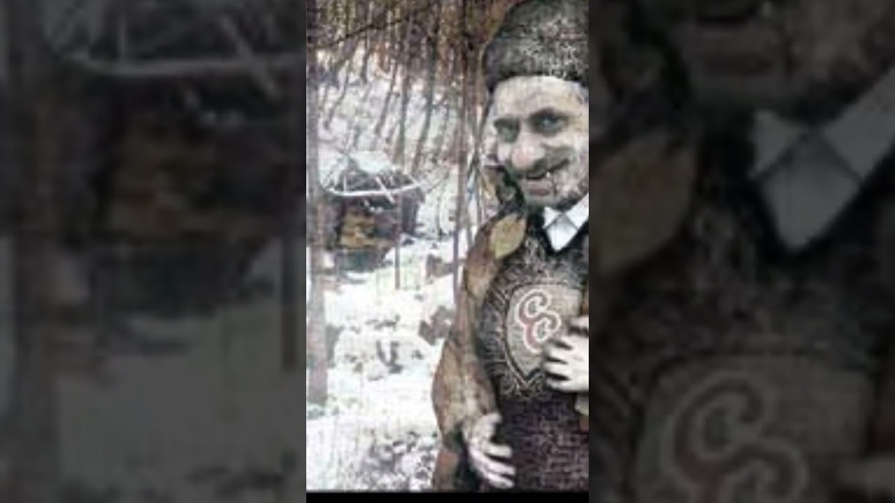 Bu k&ouml;yde h&acirc;l&acirc; vampir avına &ccedil;ıkıyorlar. Ger&ccedil;ek bir korku hikayesi gibi değil mi?
