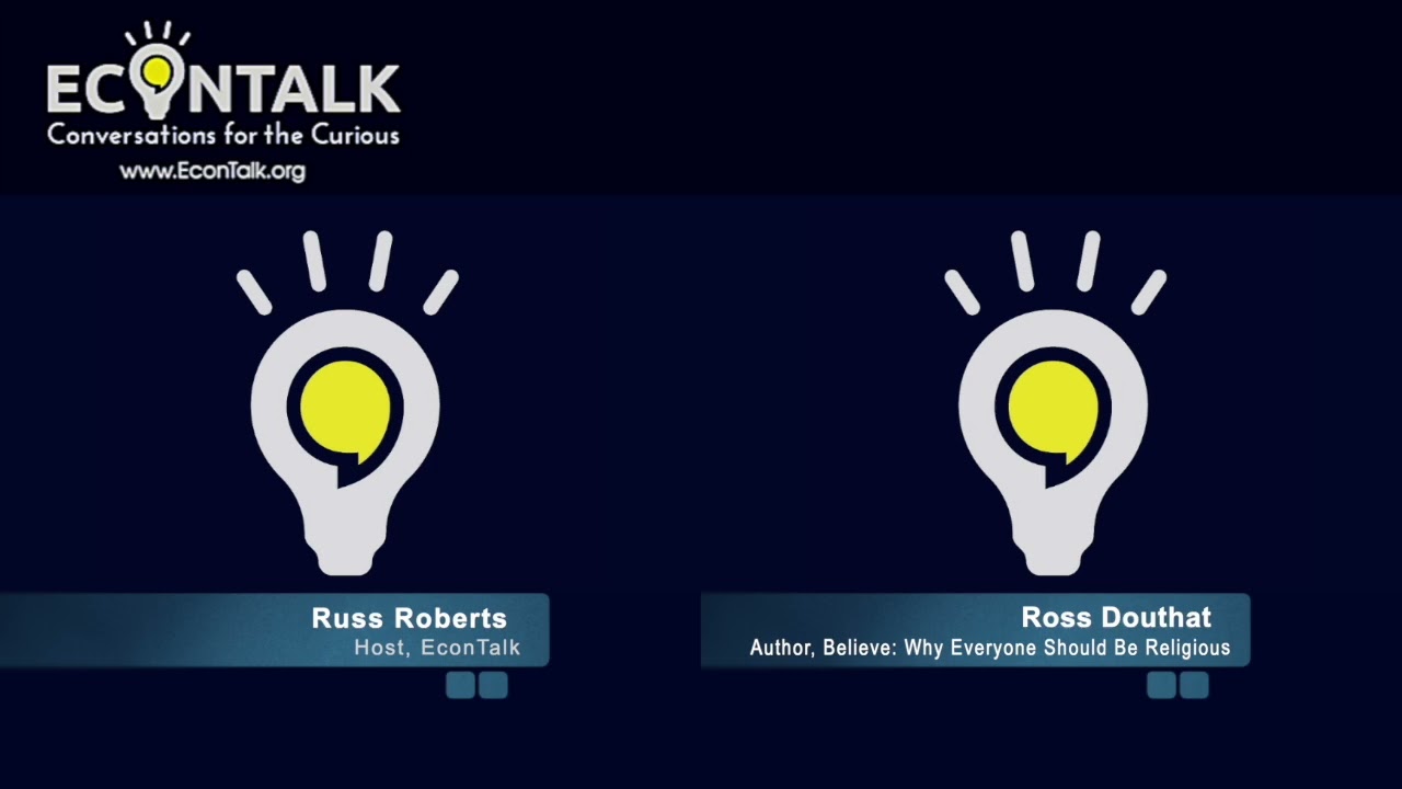 Rational and Religious (with Ross Douthat) 4/14/25