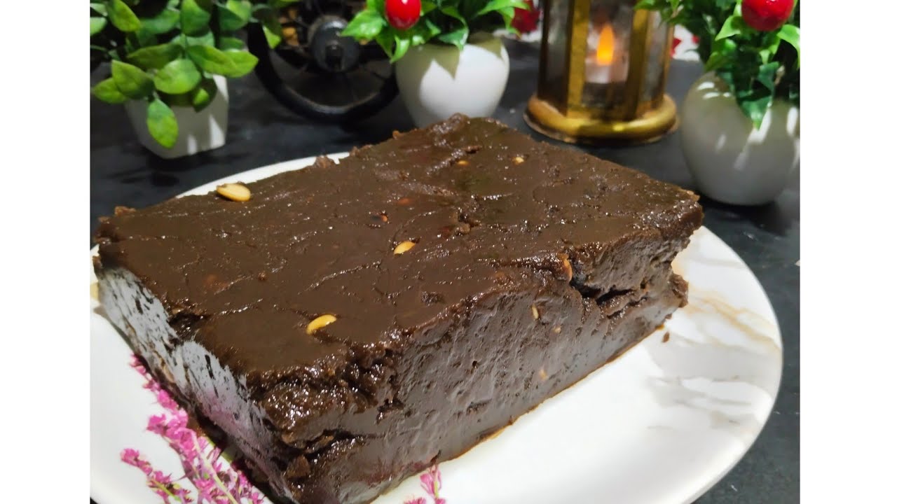 Goan Dodol ll  Famous Christmas Sweet