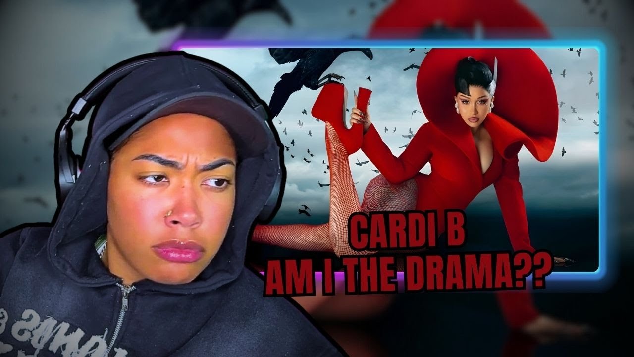 Cardi B Just Dissed Everyone?! Am I the Drama [New Album Reaction] #cardib #rap