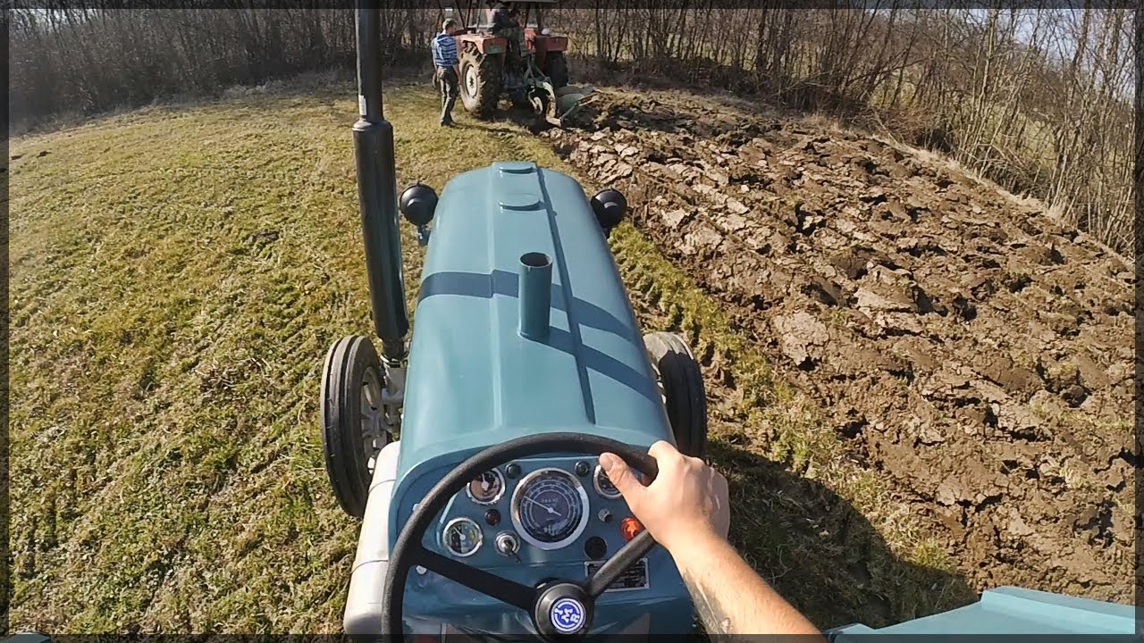 IMR Rakovica 60 - Razradjivanje ( prvi put u njivi )