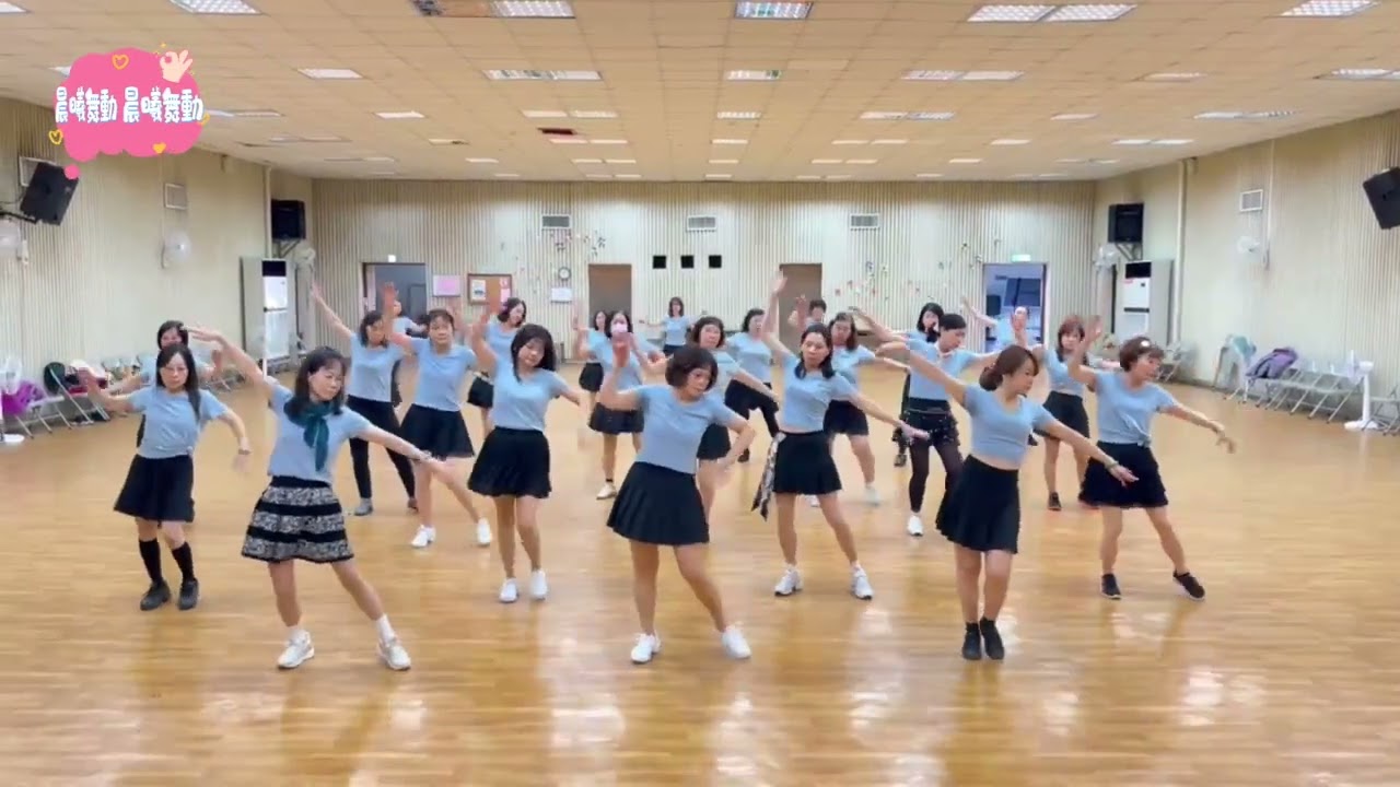 感悟｜晨曦舞動｜編舞：黃秀蓉老師￼