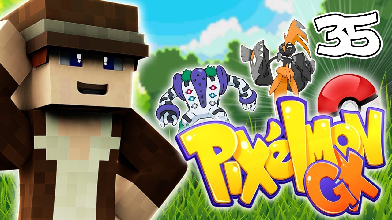POKÉMON LEGGENDARI SHINY?!? w/ MARCY & THEMARK  - Minecraft Pixelmon GX Ep. 35