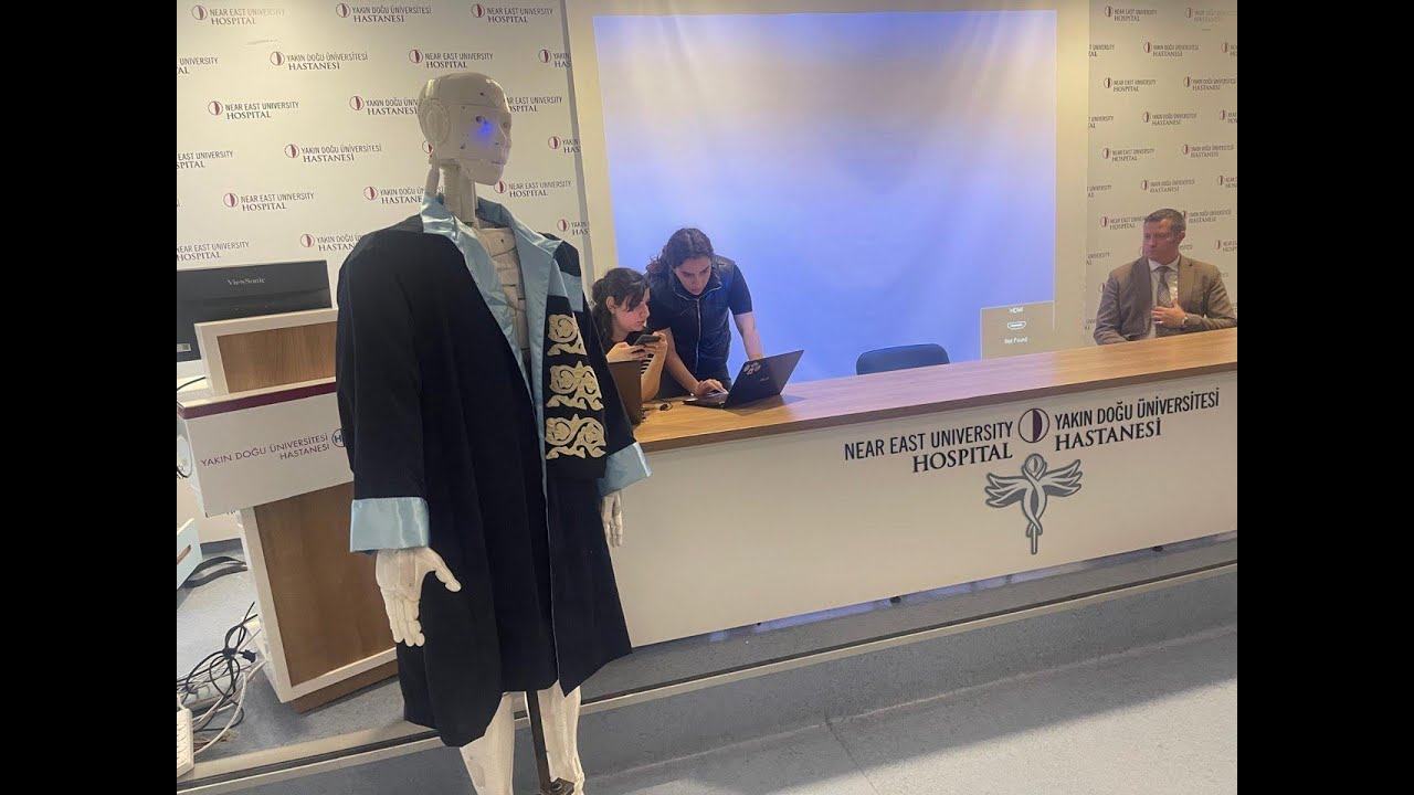 Academic Thursdays with DUX Robot -- 4