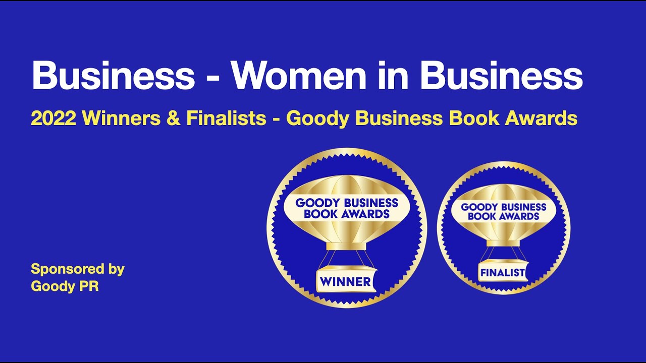 Business - Women in Business Winners - 2022 Goody Business Book Awards