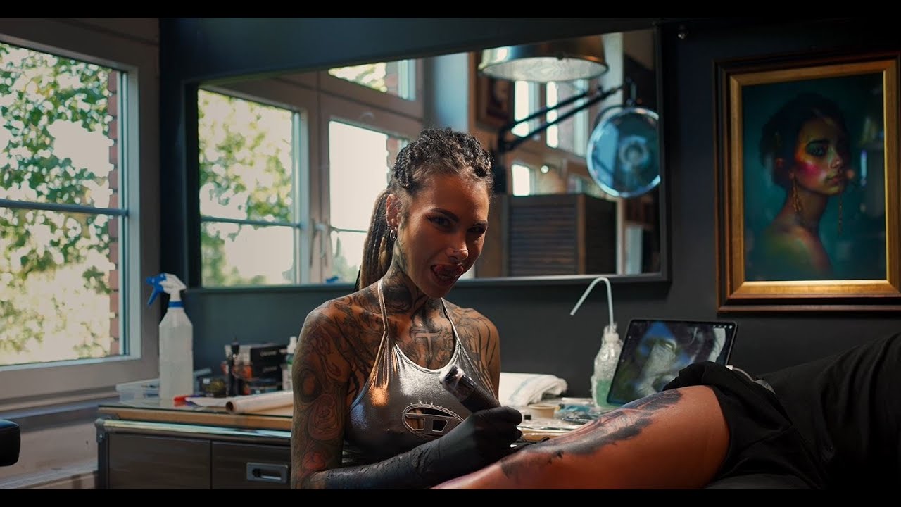 Barber DTS Studio Spotlight | Der Grimm Tattoo, Berlin, Germany