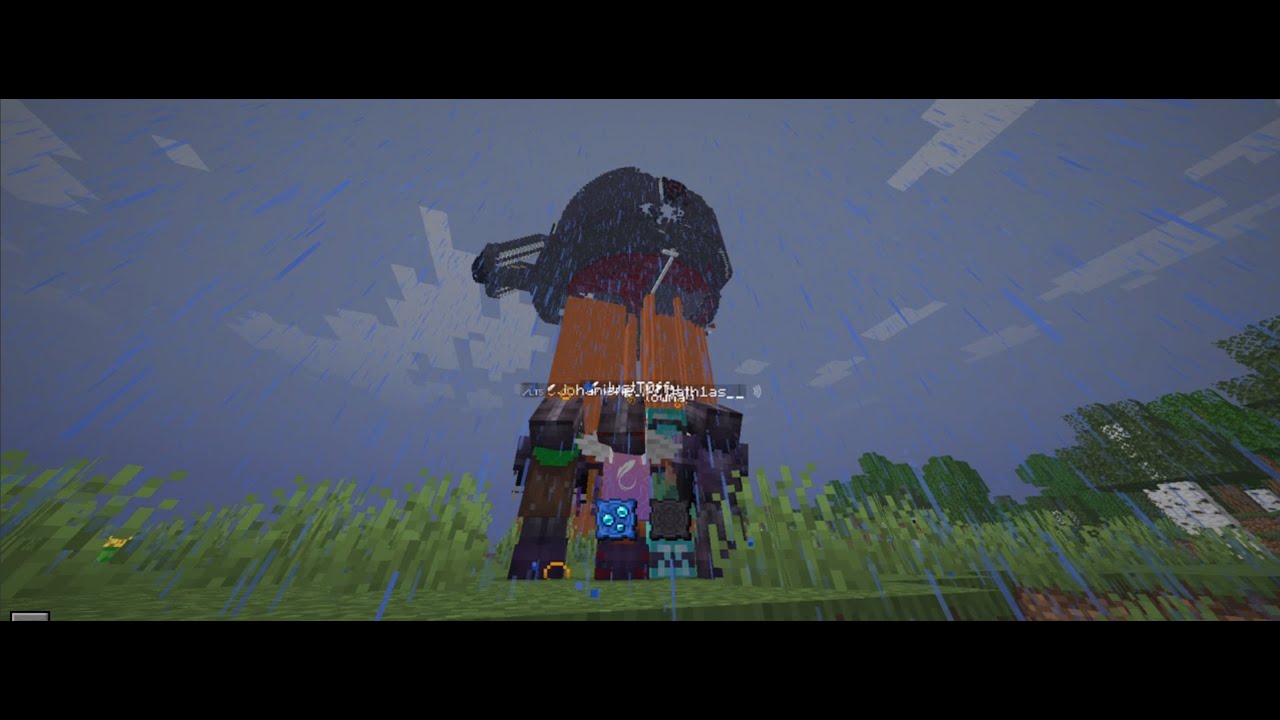I tried to build a minecraft civilization