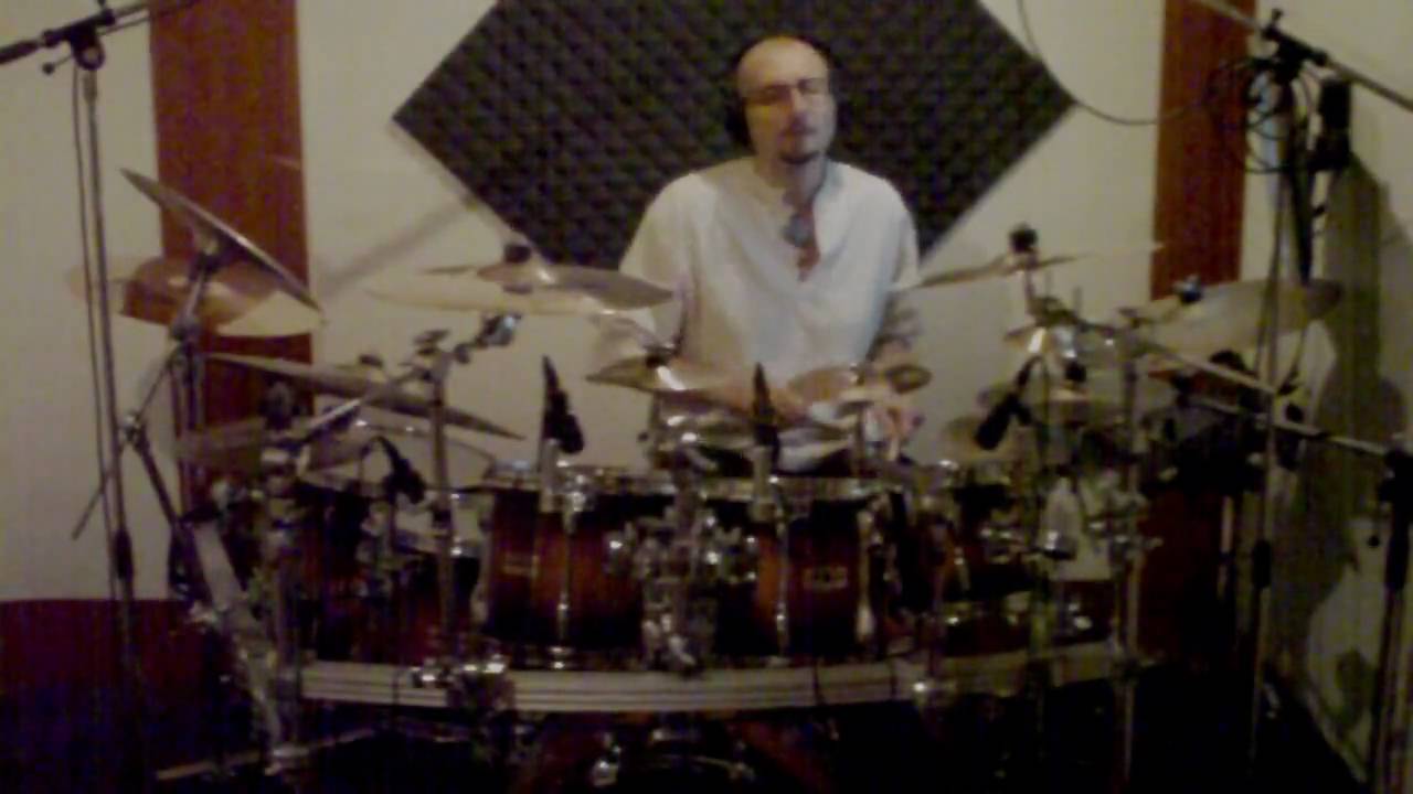 Steam - Peter Gabriel  Cover Drums by Bizio Guelpa