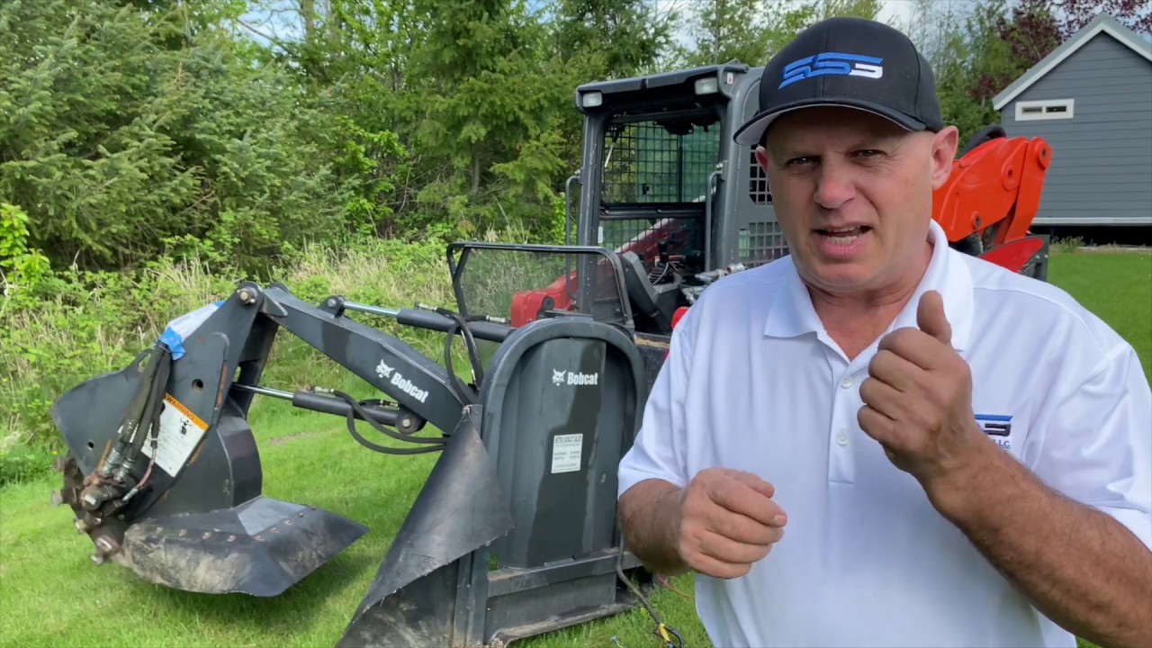 #137 - Mapping wire connections on a Bobcat SG60 Stump Grinder