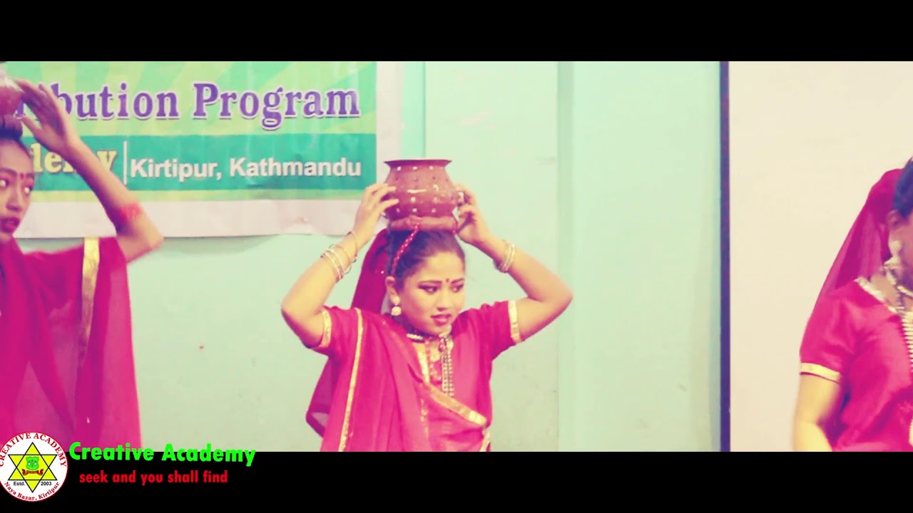 Jhijhiya Dance, Parents' Evening class 7, 2075