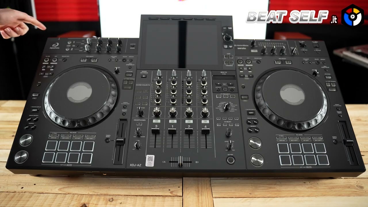 XDJ-AZ АЛЬФАТЕТА - Пионер DJ | Распаковка