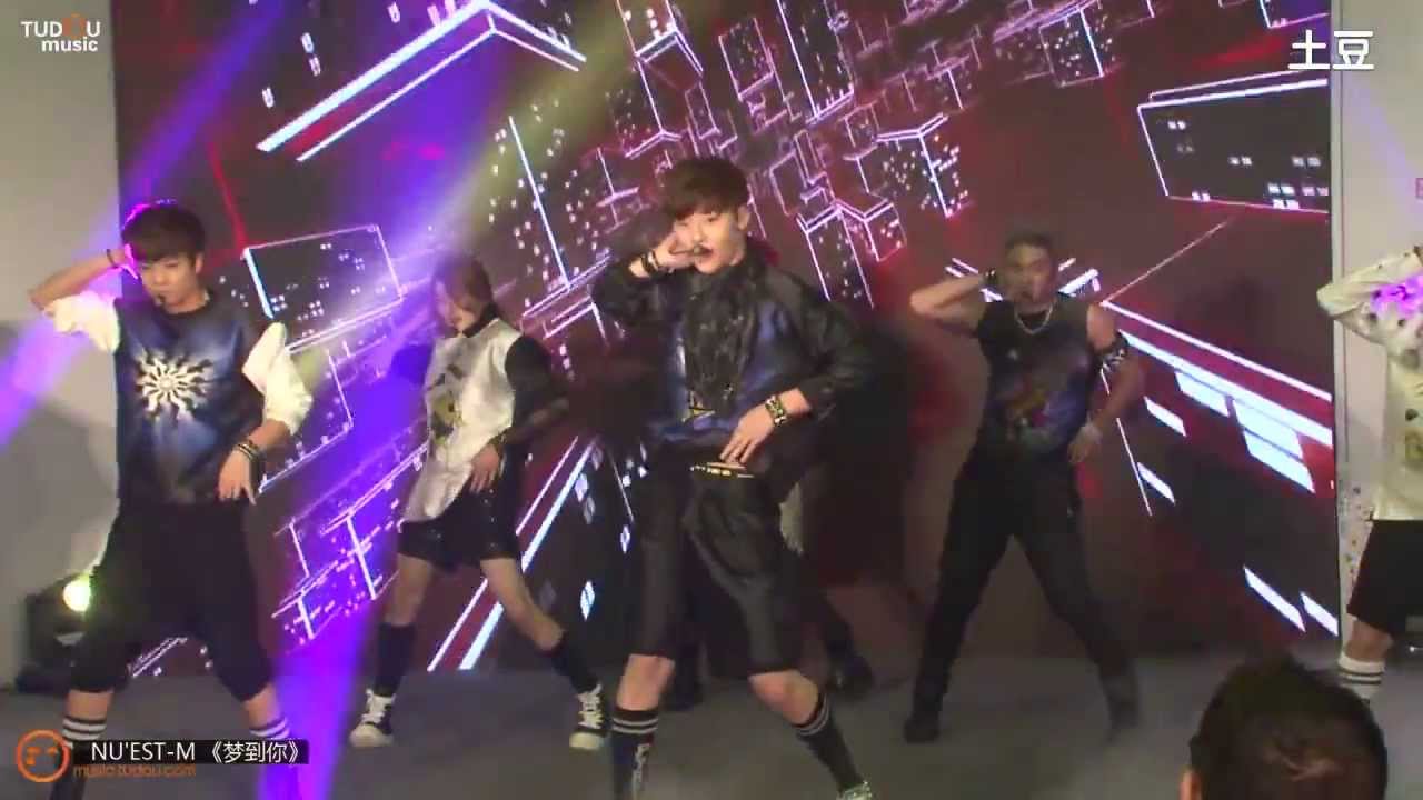 [HD/Perf+Talk] 131111 NU'EST-M - Sleep Talking (Chinese Version)