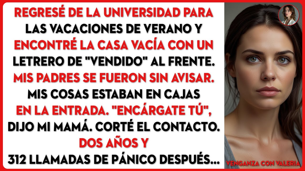 Regresé de la universidad y descubrí que mis padres vendieron mi casa, mis pertenencias dejadas...