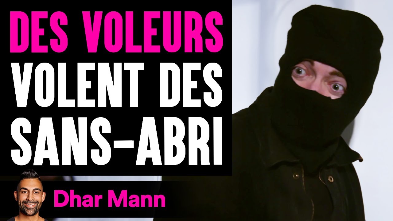 Des Voleurs Volent Des Sans-Abri | Dhar Mann Studios