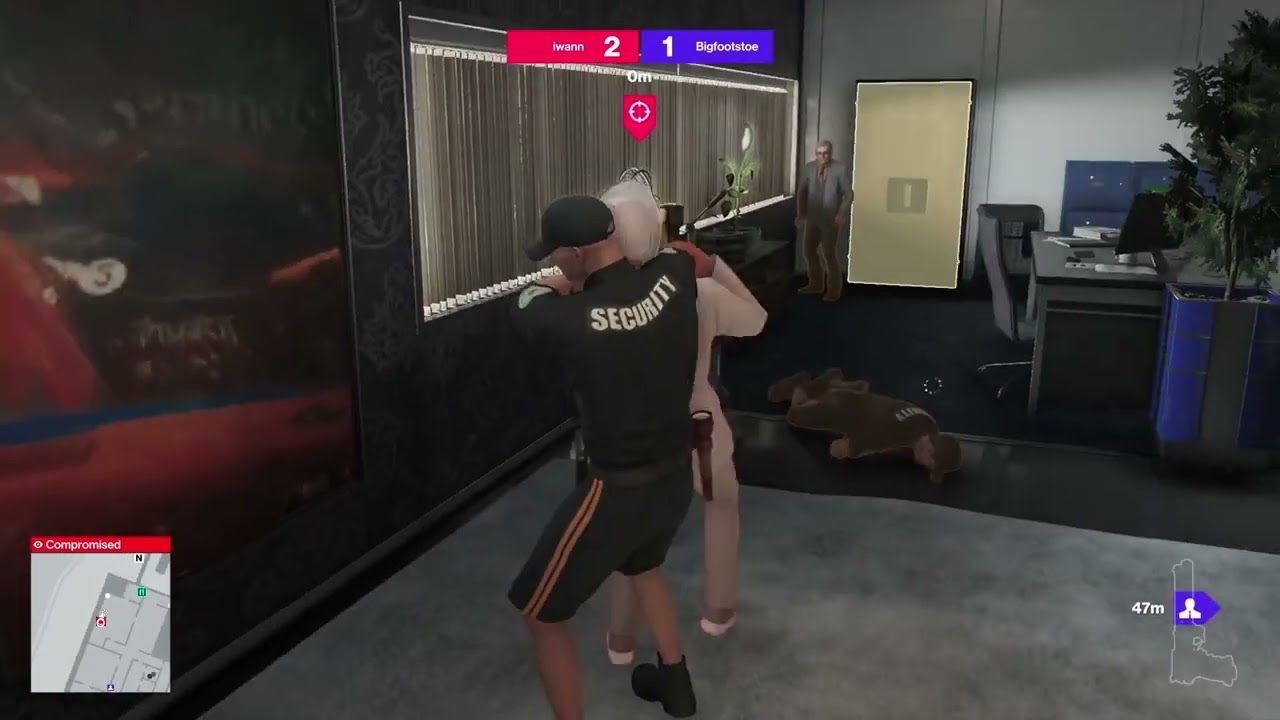 LOTS OF LUCK 🍀 HITMAN WoA » GHOST MODE « MIAMI